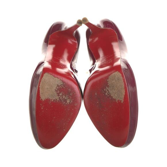 ❤️Christian Louboutin Patent Leather Boots❤️ - Picture 5 of 5